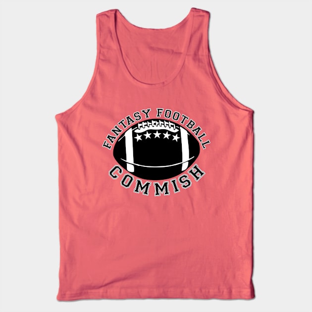 The Commish Tank Top by LefTEE Designs